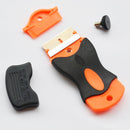 Gadgets Double Edged Plastic Scraper Spatula Window Tint Tool Razor Blades
