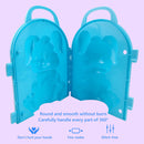 Winter Outdoor DIY Plastic Duck Shape Snow Ball Maker Mold Clip for Children