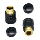 7*11mm Power Tool Parts Carbon Brush Cover Rubber Nut Holder with Brush Holder