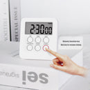 T06 Digital Silent Count Up Countdown Timer Stopwatch Alarm Reminder Clock