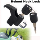 Helmet Hook Lock Electric Bicycle E-Bike Motorcycle Scooter Security Supplies