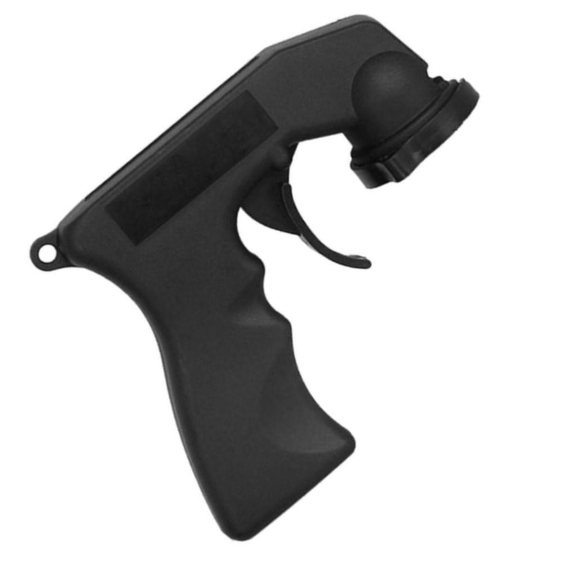Car Paint Care Aerosol Spray Gun Adapter Handle with Grip Trigger Black Newly
