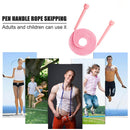 Professional Speed Jump Rope Gym Fitness Training Skipping Rope (Pink) Newly