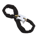 Vehicle Protection 0.65M Long Chain Lock Padlock Anti-theft Bicycle Scooter