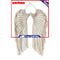 Wings Shape Cotton Pendant Eco-Friendly Wall Art Suitable for Bedroom Gallery