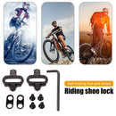 1 Set MTB Mountain Bike Steel Cleats Pedal Cleat Racing Riding Cycling Equipment