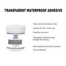 Sealer Mighty Paste Polyurethane Coating Waterproof Transparent Glue (30g)