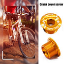 VXM MTB Bike Crankset Crank Screw Aluminum Bottom Bracket Waterproof Bolt Cover