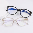Ultralight Portable Flat Mirror Eyewear Glasses Optical Spectacle Eyeglasses