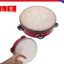 Educational Red Musical Tambourine Beat Instrument Hand Drum Kids