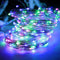 100 LED Solar String Light Outdoor Copper Wire Garland Lamp (Colorful)