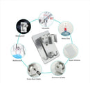 Non-Trace Storage Rack Bathroom Accessories Stand Shower Head Bracket
