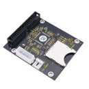 SD SDHC SDXC MMC Memory Card to IDE 3.5" 40 Pin Male Converter X8K2 Adapte hot.