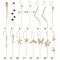 Zirconia Lightning Crystal Stud Climber Earrings Ear Wrap Crawler Hook Earrings