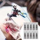 10pcs Disposable Tattoo Needles 0.35mm Liner for Permanent Lip Eyebrow Makeup