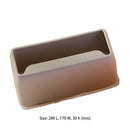 Cat Litter Shovel Base Pet Toilet Cleaning Poop Scooper Tool (Grey Base) Newly