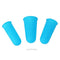 Matefield Anti-Slip Hot Glue Gun Fingerguard Silicone Finger Guard, Blue