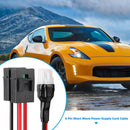 1m 30A Six Pin Short Wave Extension Power Cord Cable for Yaesu FT-857D FT-897D