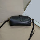 Female PU Leather Crossbody Bag Women Pure Color Trending Small Zipper Handbag