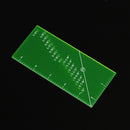 Household Sewing Ruler Square Tailor Acrylic DIY Patchwork Measuring Tools