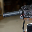 Motorcycle 22mm Electric Hand Heated Moded Grips ATV Warmers Handlebar Newly