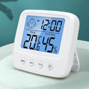 LCD Digital Thermometer Hygrometer Meter for Indoor Home Office (Backlight)