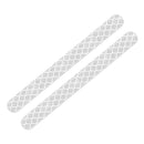 Car Rearview Mirror Reflector Stickers Auto Driving Outdoor Reflective Tape