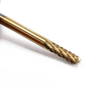 10pcs Woodwork Engrave Milling Cutter Bit Metal Wood Plastic Cutting Tool Sets