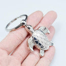 Creative Metal Turtle Key Chain Ring Keychain Keyfob L8O5 H5F6 Pendant-Gift A8Q1