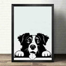 Dog Metal Cutting Dies Cutting Stencil DIY Scrapbooking Card E0E5 Paper Q4E4