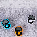 Gift Mini Stitch Marker LED Screen Finger Tally Counter Ring Digital Portable