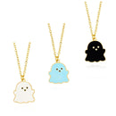 3 PCS Fashion Cartoon Cute Hip Hop Necklace Accessory Jewelry Pendant