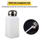 Liquid Press Empty Bottle Nail Polish Remover Pump Dispenser (03 250ml) Newly