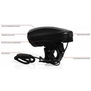 High Decibel Loud Bike Cycling Handlebar Ring Horn Bells Electric Horn Newly