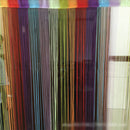 Room Divider Fly Screen Curtain Strip Tassel Colorful Door Window Panel Ho hot.