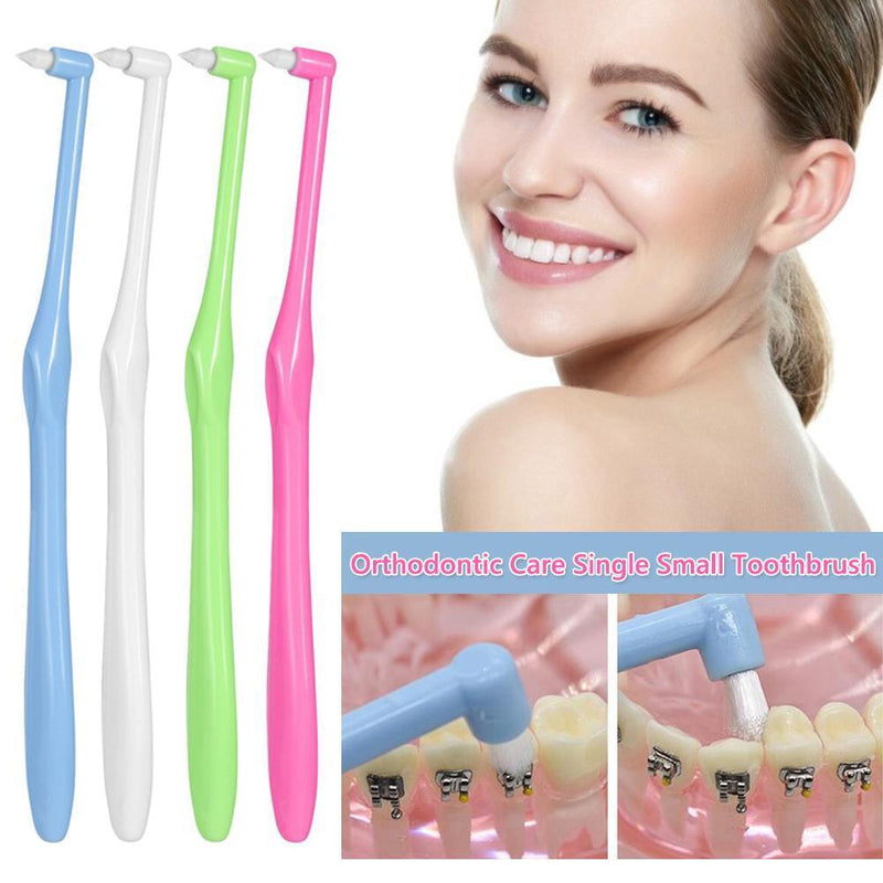 Orthodontic Interdental Brush Cleaning Soft Toothbrush Oral Care