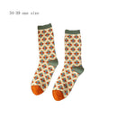 Girl Cute Printing Variety Breathable Winter Long Stocking