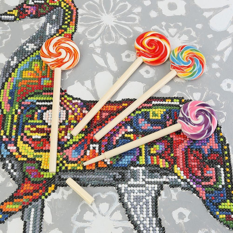 Lolly Shape 5D DIY Diamond Painting Tools DIY Embroidery Mosaic Point Drill Pen