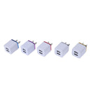 Universal US Male 2.1A 2 Port USB Dual Charging Station USB Charger Stromverso
