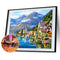 40 * 30cm Christmas Decor Diamond Painting Landscapes 5D Diamond DIY Painting Cr