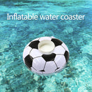 Pool Cup Holder - Pack of 9 Inflatable Float Drink Holder for Summer Beach Newly