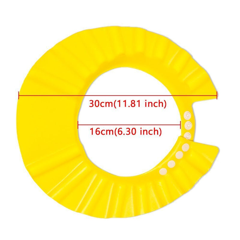 Ear Protection Bath Visor Baby Shower Caps Wash Hair Shield Shampoo Hat