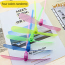 LED Light Up Flashing Dragonfly Glowing Dragonfly Electric Educational Toys
