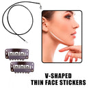 Face Lift Band Invisible Hairpin Remove Eye Wrinkles Tapes (Dark Brown) Newly