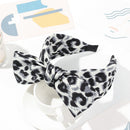 Party Spring Hair Accessories Turban Headwear Wide Hair Band Girls Headband