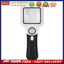 5x 45x Reading Jewelry Magnification Loupe Banknote Inspection 3LED+UV Magnifier