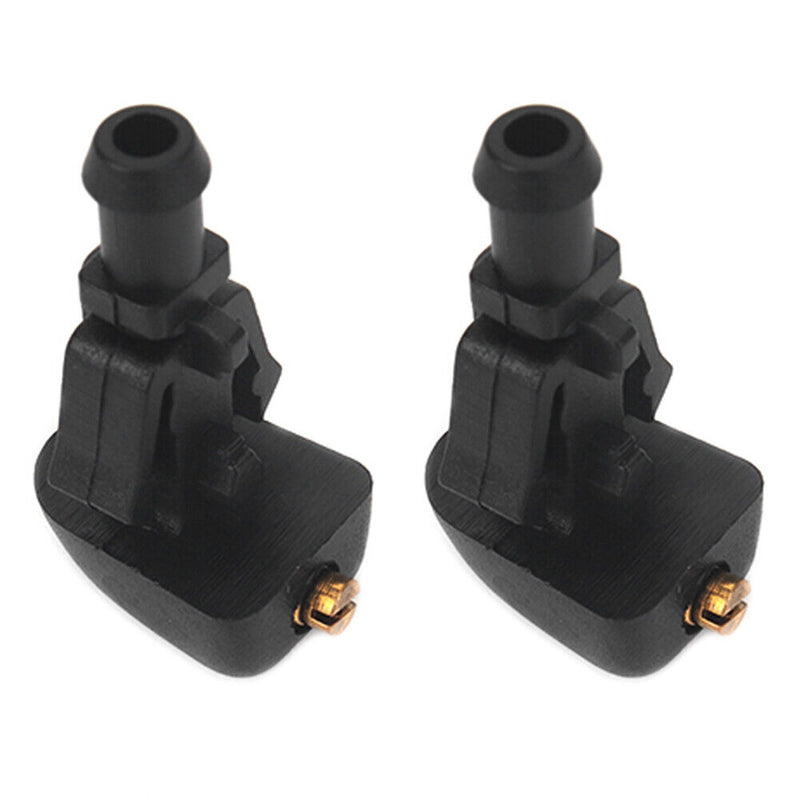 1 Pair Windshield Washer Fluid Jet Nozzle for Ford F-150 Flex 3W7Z17603AA Newly