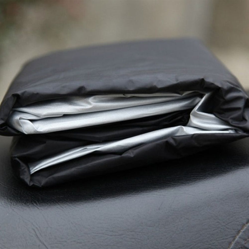Dust Shield Waterproof Moped Scooter Motorcycle Cover Prevent Frost Sun Shade