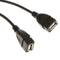 USB 2.0A Male To Dual USB Female Jack Y Splitter Hub Co Power Q2Y3 Hot E2M4