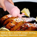 Leakproof Ketchup Cruet Squeeze Bottle Condiment Bottles Dispenser Bottle